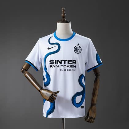 Inter de Milán Visitante 21/22