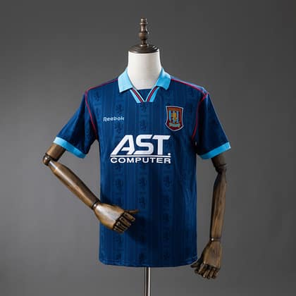 Aston Villa Retro Visitante 95/96