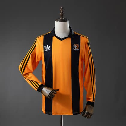 Hull City Retro 81/82 Manga larga