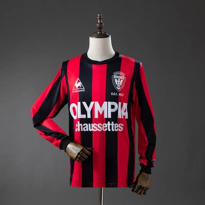 OGC Niza Retro 77/78 Manga larga