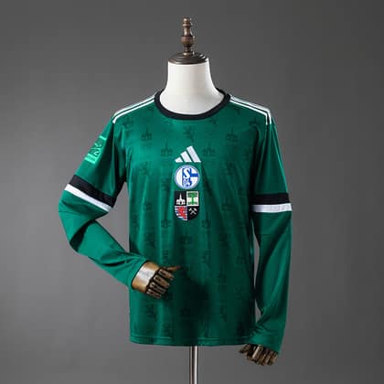 Schalke 04 Edición especial 25/26 Manga larga (Verde)