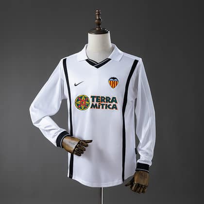 Valencia CF Retro 00/01 Manga larga