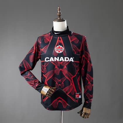 Canadá Portero 2026 Manga larga