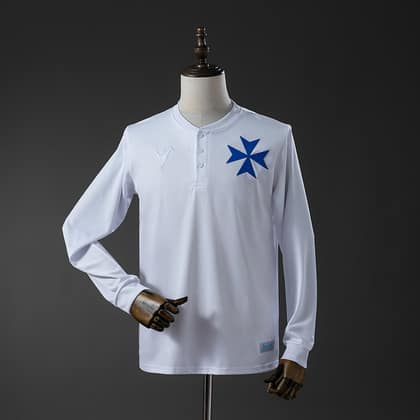 Blackburn Rovers 150 aniversario Manga larga (Blanca)