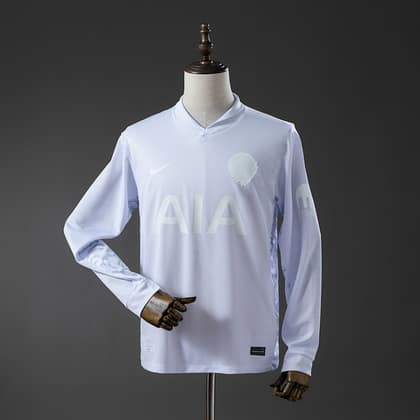 Tottenham Hotspur 125 aniversario Manga larga (Blanca)