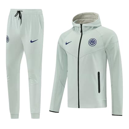 Chándal Inter de Milán 26/27 gris · con capucha