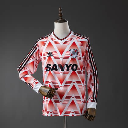 River Plate Retro Visitante 92/93 Manga larga