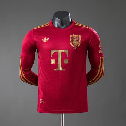 Bayern de Múnich 25/26 125 aniversario Manga larga Player