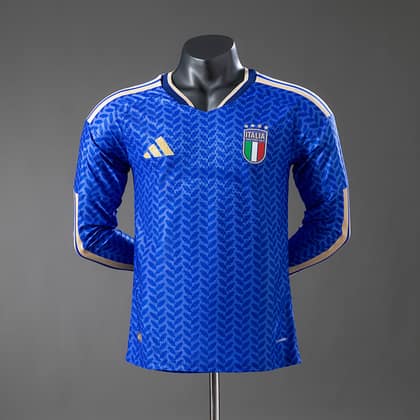 Italia Local 2026 Manga larga Player
