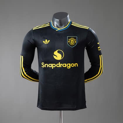 Manchester United Tercera 25/26 Manga larga Player
