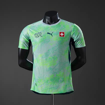 Suiza Visitante 2026 Player