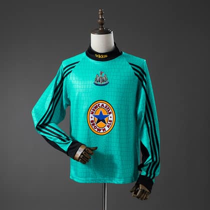 Newcastle United Retro Portero 97/98 Manga larga