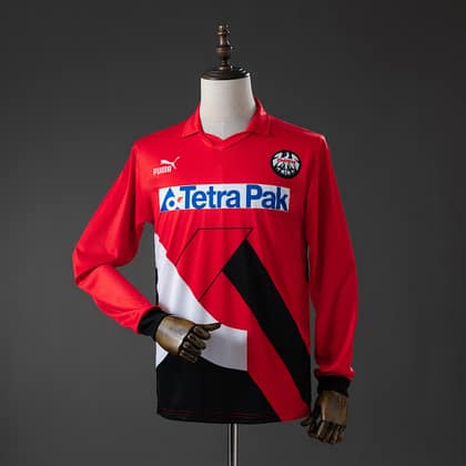Eintracht Frankfurt Retro 93/95 Manga larga