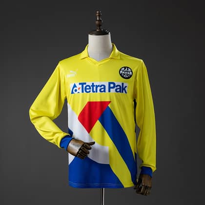 Eintracht Frankfurt Retro Visitante 93/96 Manga larga