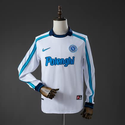 Napoli Retro Visitante 98/99 Manga larga