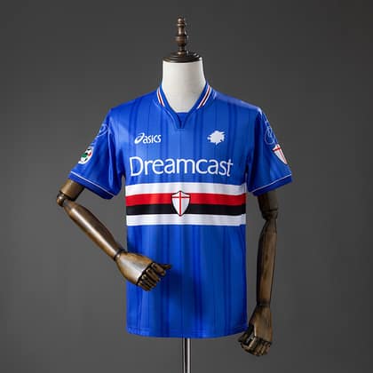 Sampdoria Retro 00/01