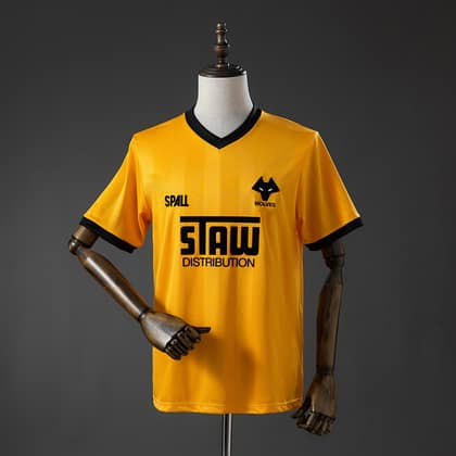 Wolves Retro 86/87