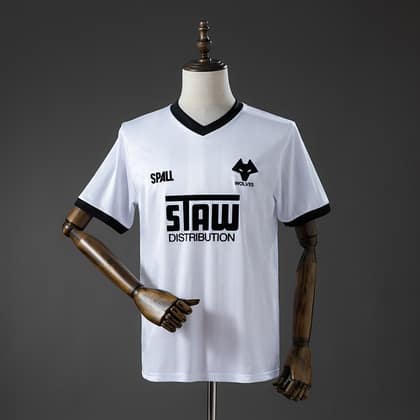 Wolves Retro Visitante 86/88