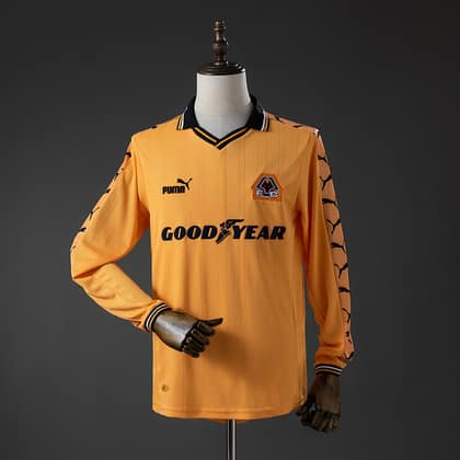 Wolves Retro 98/99 Manga larga
