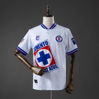 Cruz Azul Retro Visitante 1998