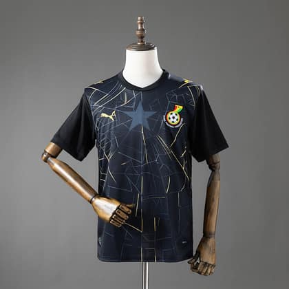 Ghana Local 2026 (Negra)