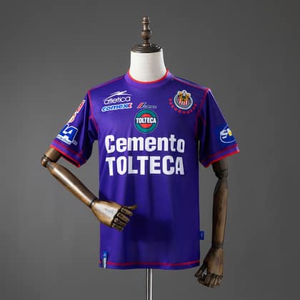 Chivas de Guadalajara Retro Tercera 02/03