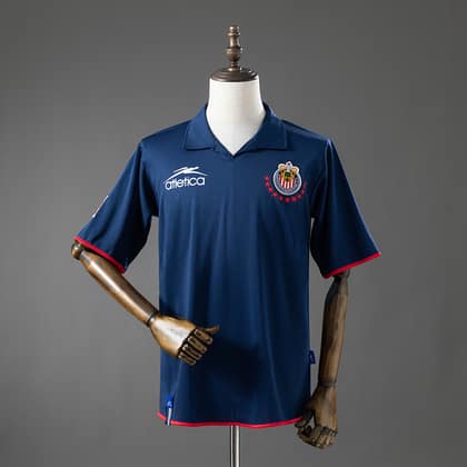 Chivas de Guadalajara Retro Visitante 03/04