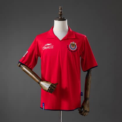 Chivas de Guadalajara Retro Tercera 03/04