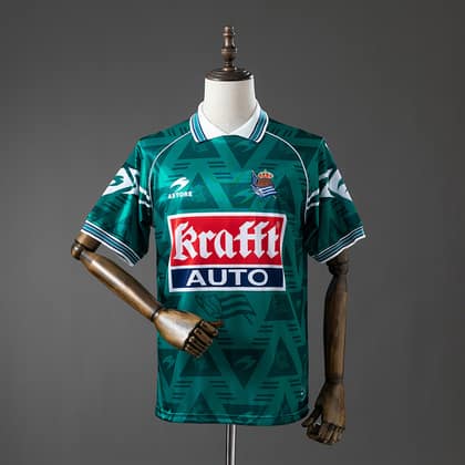 Real Sociedad Retro Visitante 95/96