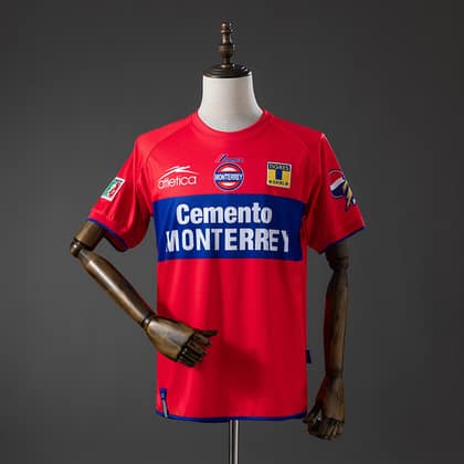 Tigres UANL Retro Visitante 01/02