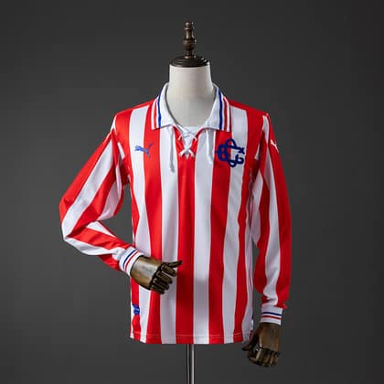 Chivas de Guadalajara Retro 110 aniversario Manga larga
