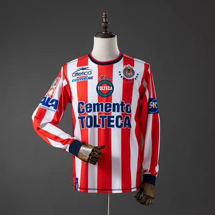 Chivas de Guadalajara Retro 02/03 Manga larga