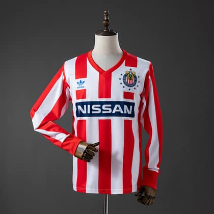 Chivas de Guadalajara Retro 90/91 Manga larga