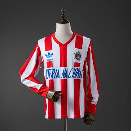 Chivas de Guadalajara Retro 91/92 Manga larga
