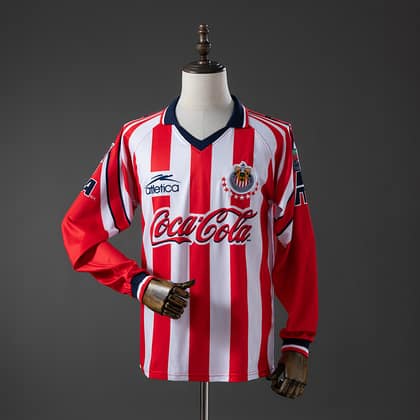 Chivas de Guadalajara Retro 98/99 Manga larga