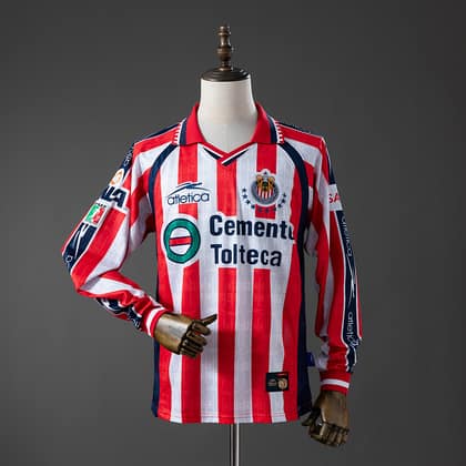 Chivas de Guadalajara Retro 99/00 Manga larga