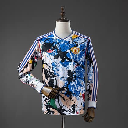 Manchester United Local 25/26 Manga larga