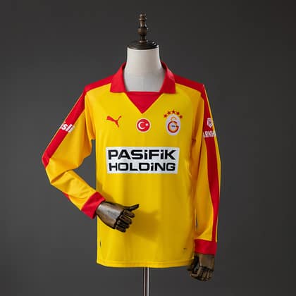 Galatasaray Edición especial 25/26 Manga larga (Amarilla)