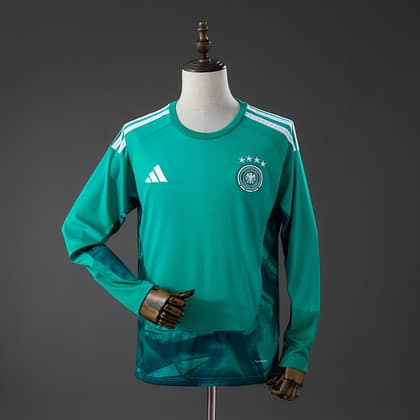 Alemania Portero 2026 Manga larga (Verde)