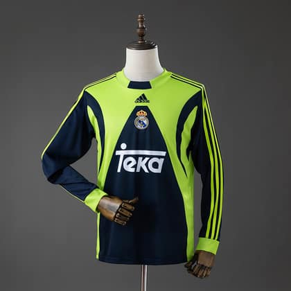 Real Madrid Retro Portero 99/00 Manga larga