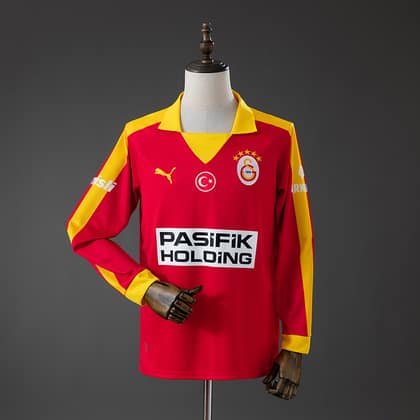 Galatasaray Edición especial 25/26 Manga larga (Roja)