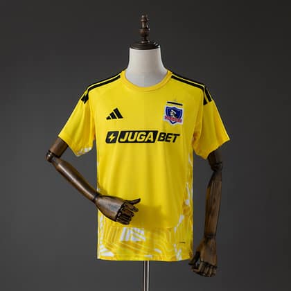 Colo Colo Portero 26/27 (Amarilla)