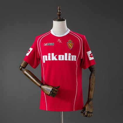 Real Zaragoza Retro Visitante 04/05