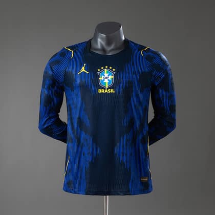 Brasil Visitante 2026 Manga larga