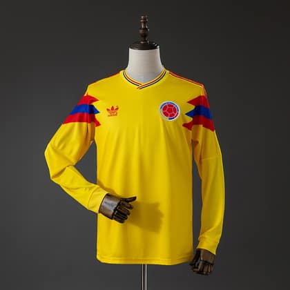 Colombia Retro 1990 Manga larga