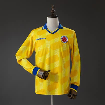 Colombia Retro 1994 Manga larga