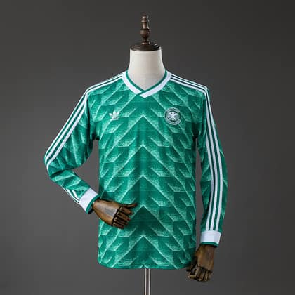 Alemania Retro Visitante 90/91 Manga larga