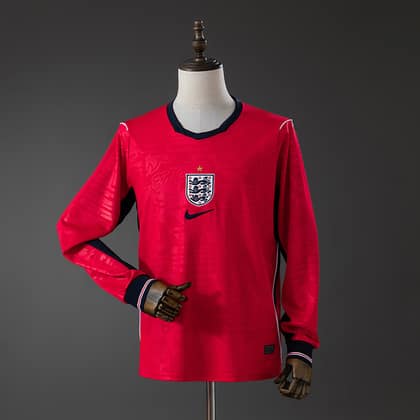 Inglaterra Visitante 2026 Manga larga