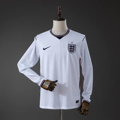 Inglaterra Local 2026 Manga larga