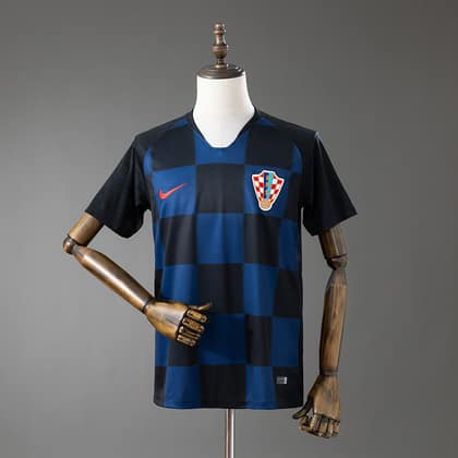 Croacia Visitante 2018